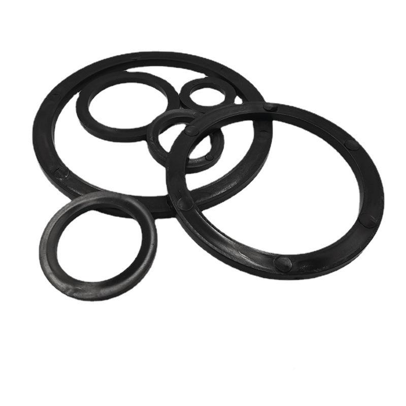 p虹吸排水件黑色塑料下封水管无品牌/材口环Oe型圈密封圈5管01000
