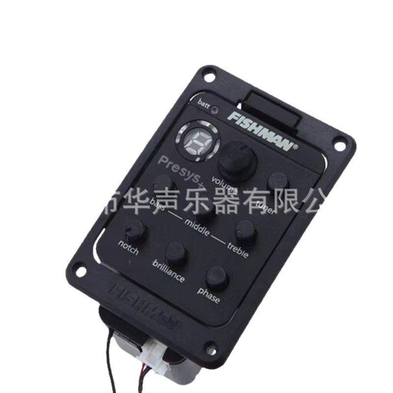 款渔夫拾音器F2爆01，301,IYS+民谣吉他拾音器EQ电箱S均MIQ衡器or