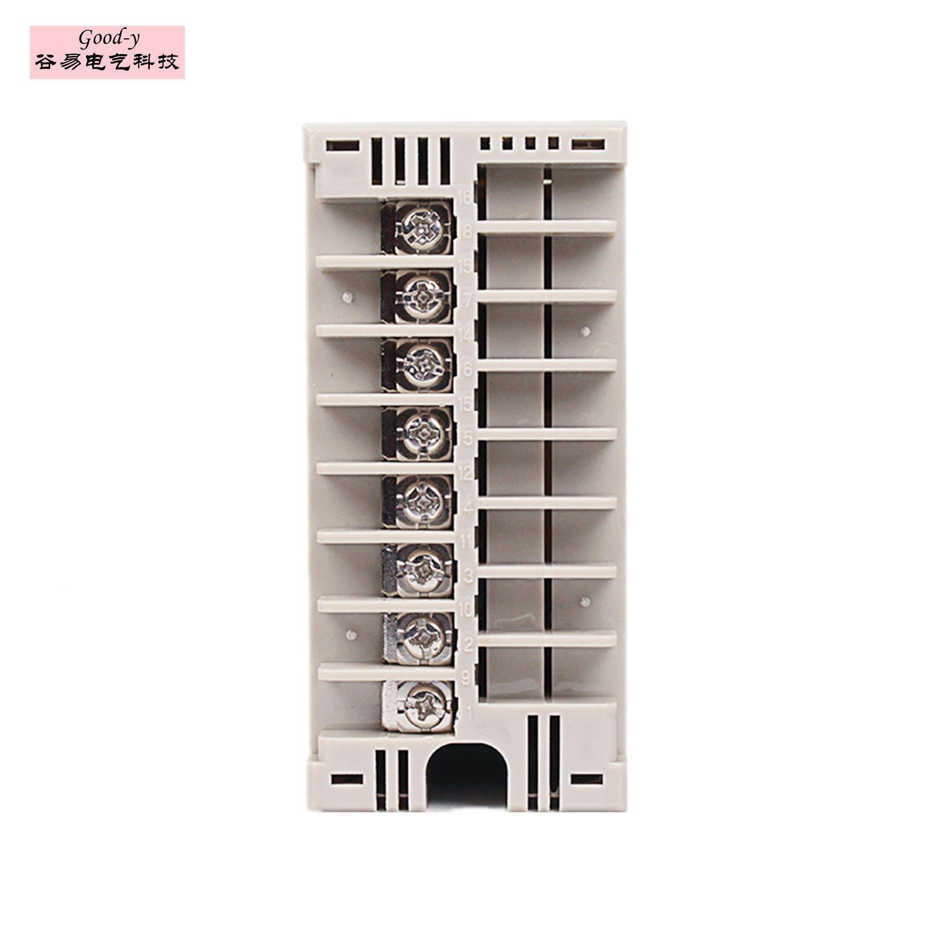 谷易电气厂家直供智能温控器5EM温E控面板式质保三仪年