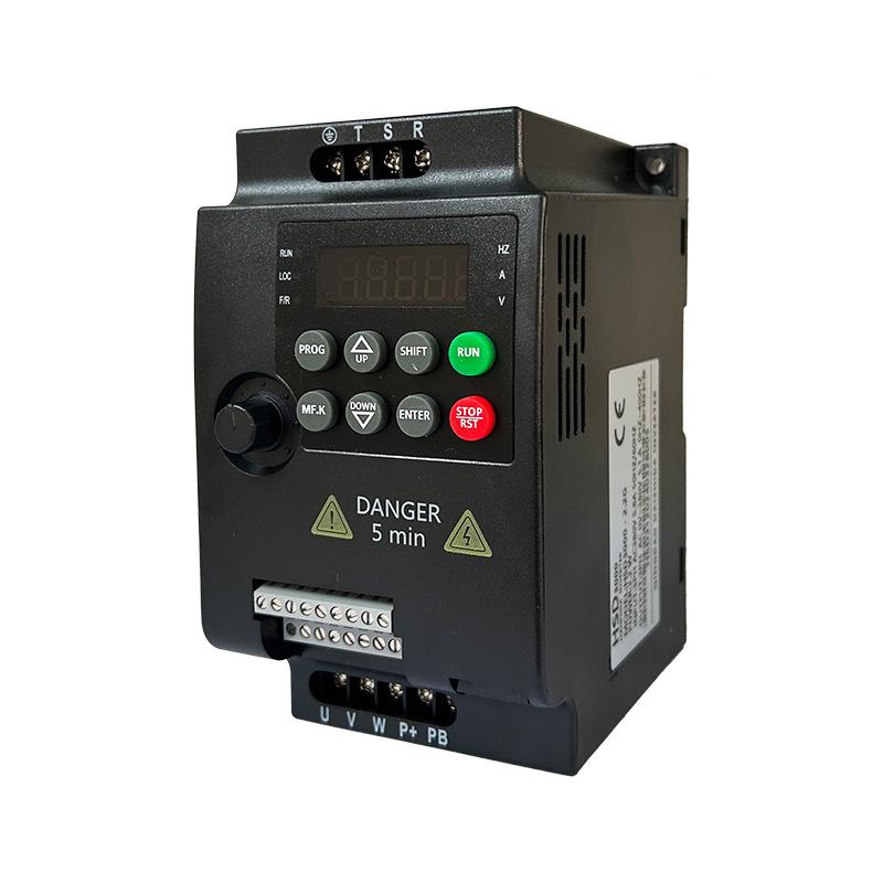 海仕通用3变频器单相220v三相0VWRv0.875/1.5/2.2/3/4/达5KW调速