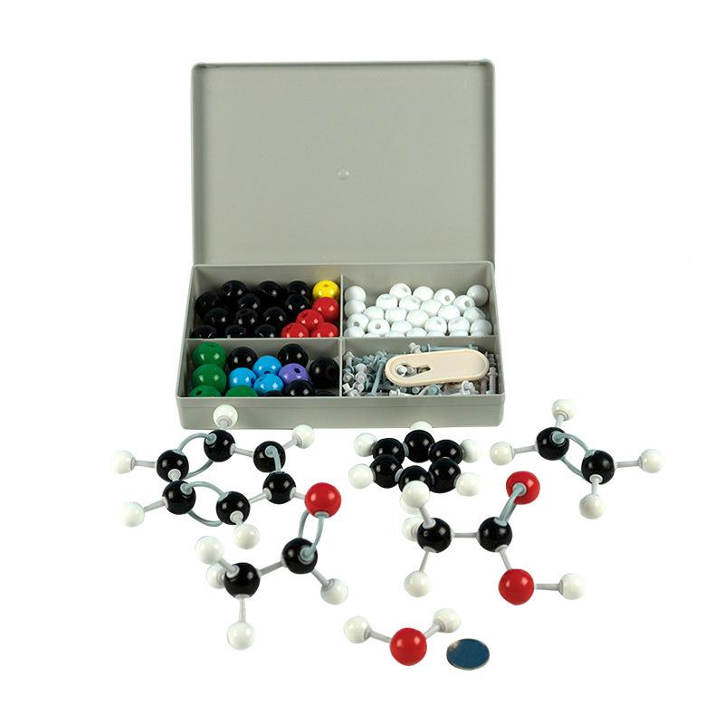 外贸出推142件套5口9个原西模(西子分结构荐模型子有机物模型海外