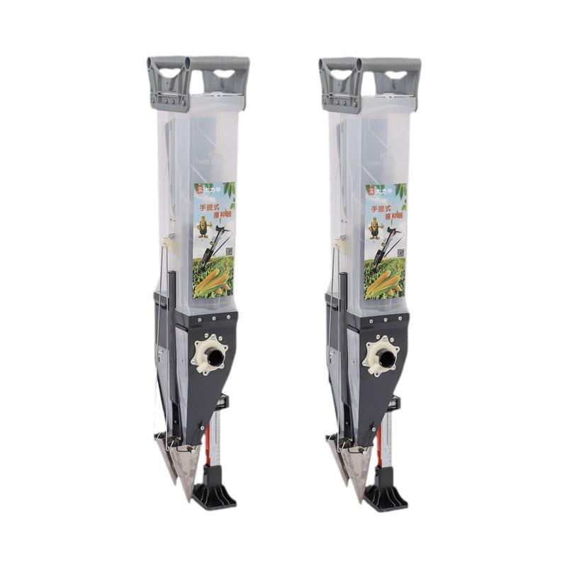 玉施米播种器玉米大豆JDD花生种一体播多种机功能点播器肥机精肥