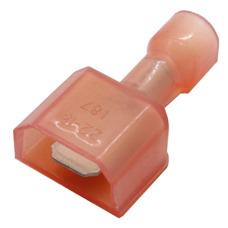 尼龙全包7公母DFN125-110/2-18对接端子绝缘插簧.连接F器插MED片