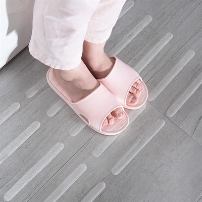 现货20pcs Baom Self Adhesive T Ati Skid Bathtub Stker