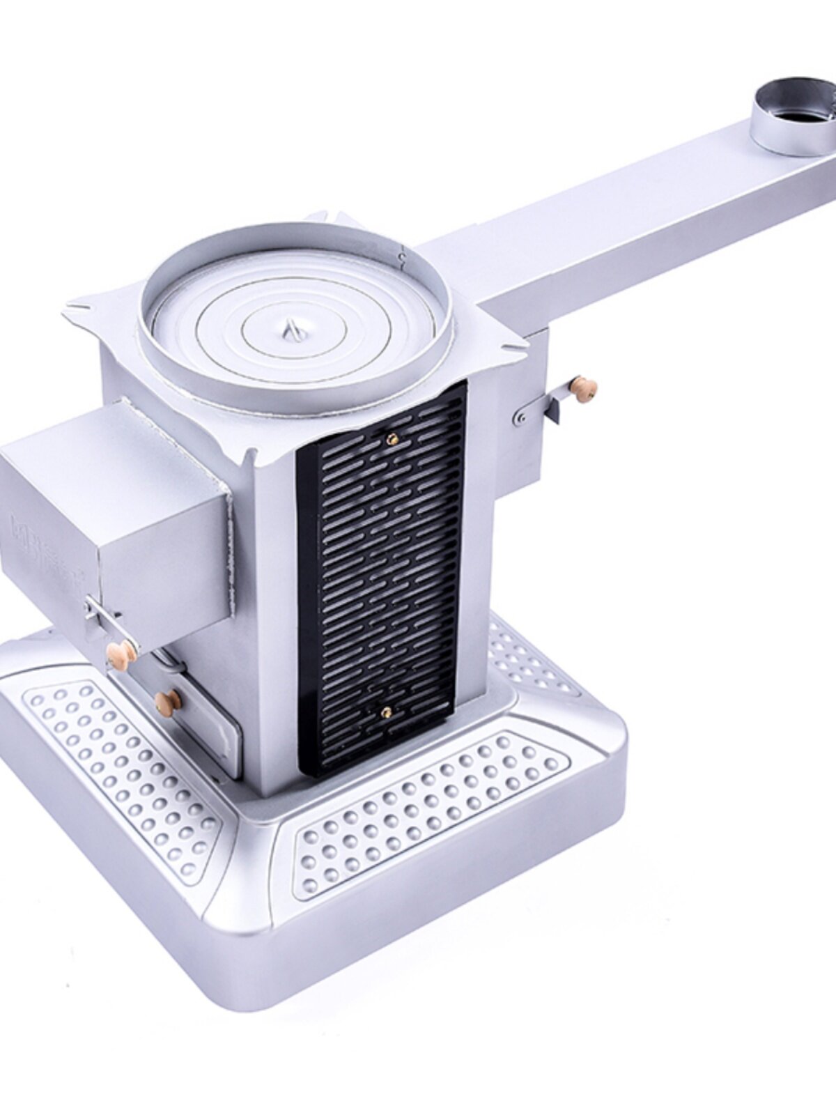 气化柴火炉柴煤两用取暖炉家用室内炉子木炭贵州回风炉农村烤火炉