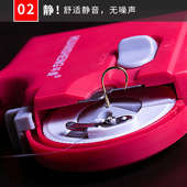 电动绑钩器全自动内走线邦钩栓钩器不伤线子线鱼线绑鱼钩钓鱼用品