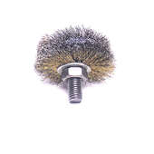 锅炉管道疏通机配件钢丝刷清洁烟管水管洗管机工具22毫米弹簧钢刷