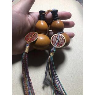 和田玉养剑葫芦 剑来同款养剑葫玉剑 手把件包挂车挂 纯手工雕