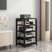 鑫惠声 功放机架胆机支架CD音响机柜调音台点歌机柜脚架 板长50