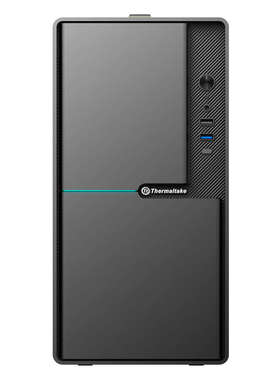 TT金刚Mini提手版机箱电脑主机matx商务办公可便携迷你多风扇位