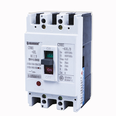 上海人民塑料外壳断路器125A 160A 400A 630A 4P 3P三相四线制空