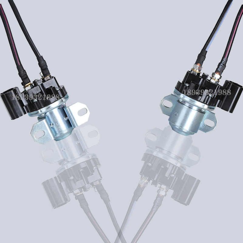 适用于潍柴电喷减速起动机继电器12V/24V 150A大功率起动机继电器图片