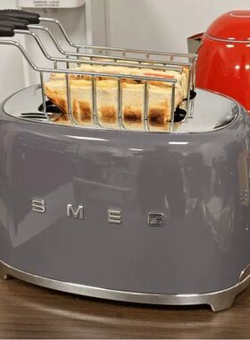 SMEG配件 面包机盖子适用于斯麦格TSF01多士炉烤面包机防尘盖