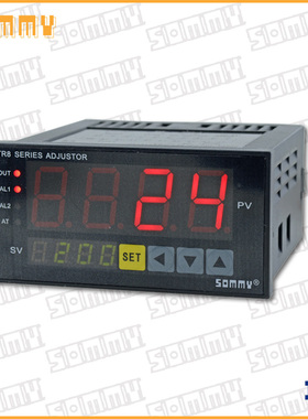 SOMMY智能压力表TR7-C20W温控器TR8-R20W TR6-Q20W TR4-C20W TR9