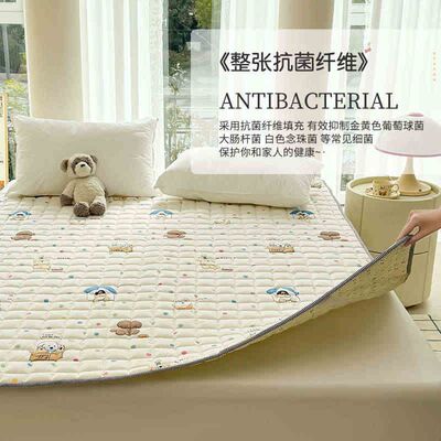 抗菌床垫垫褥家用软垫卧室垫被褥子防滑床护垫床宿舍床盖炕单铺底