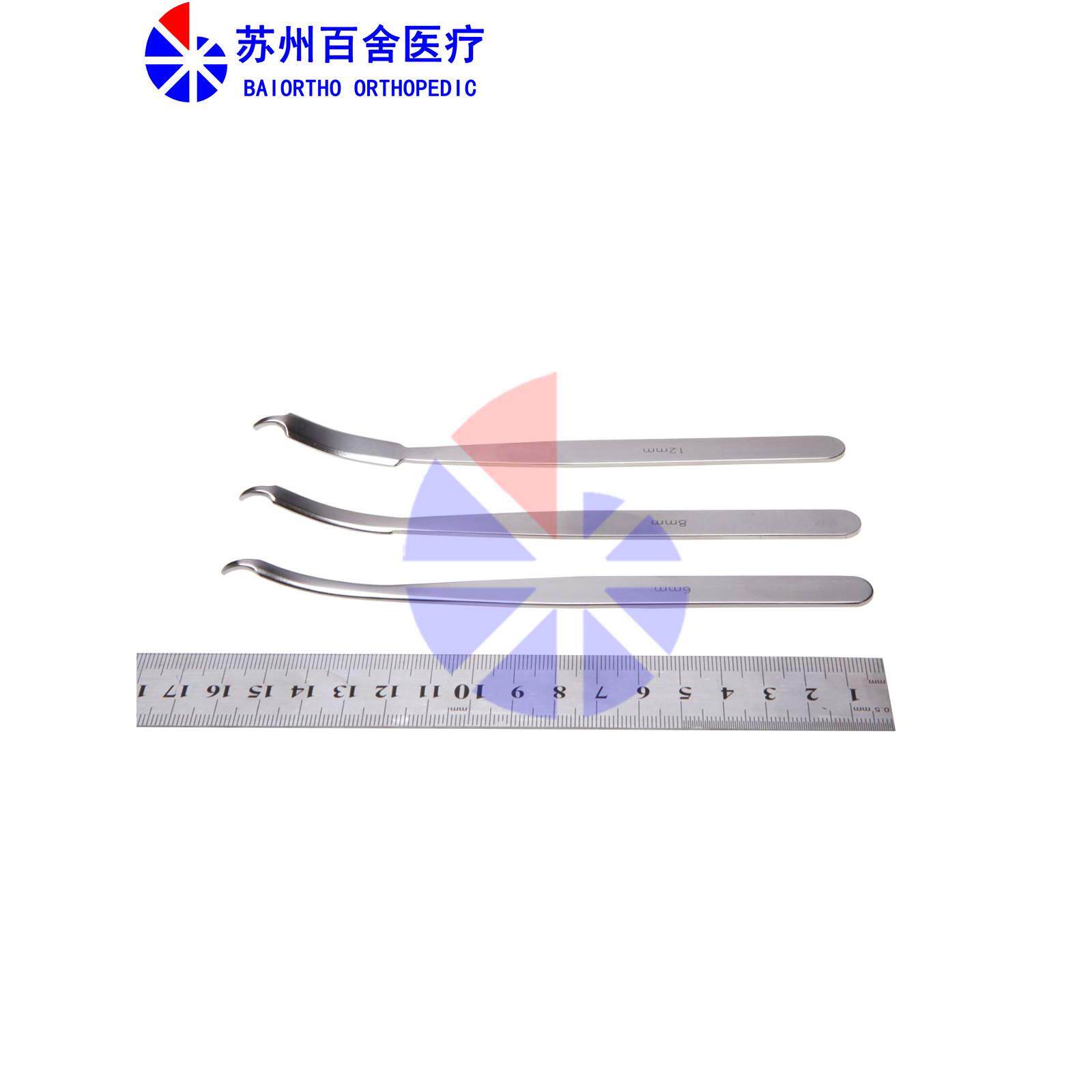 苏州百舍医疗器械 骨撬 迷你骨撬 微型骨撬 宠物骨科器械