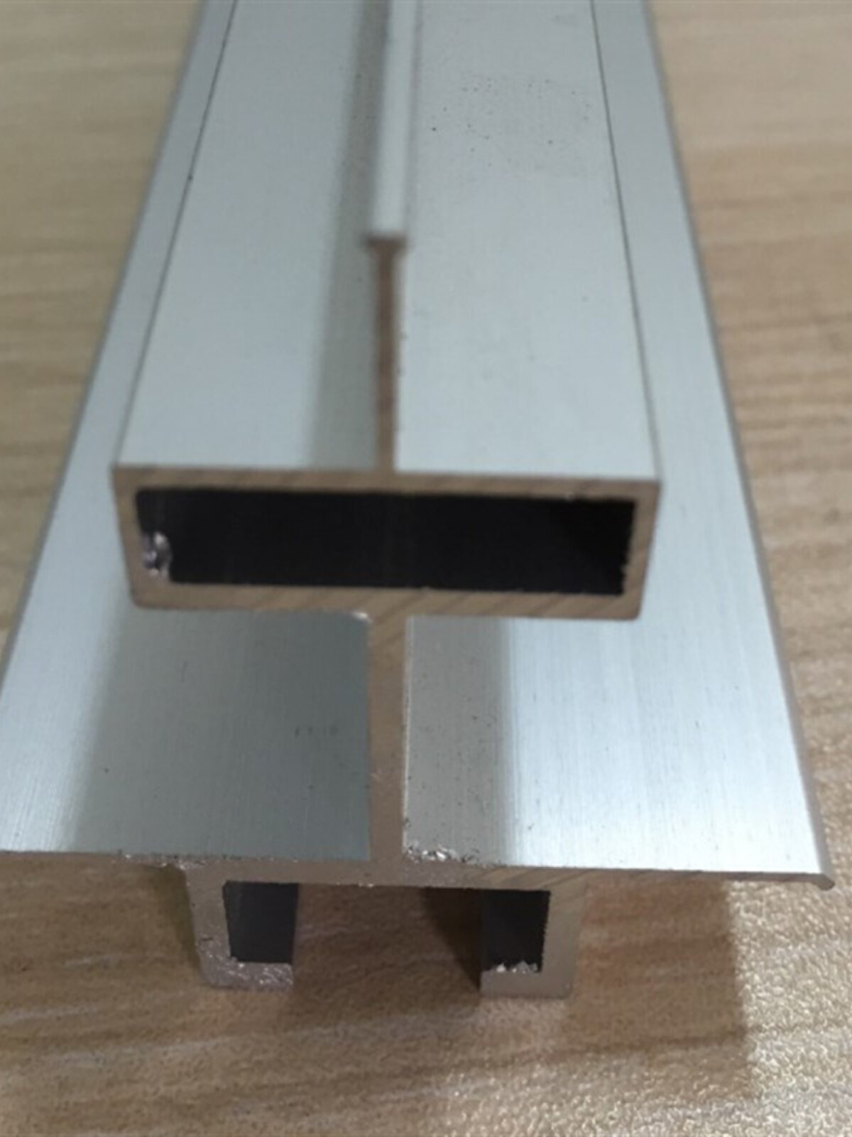 净化铝型材中字吊铝吊梁手工板b吊顶净化工程吊顶配件铝合金型材