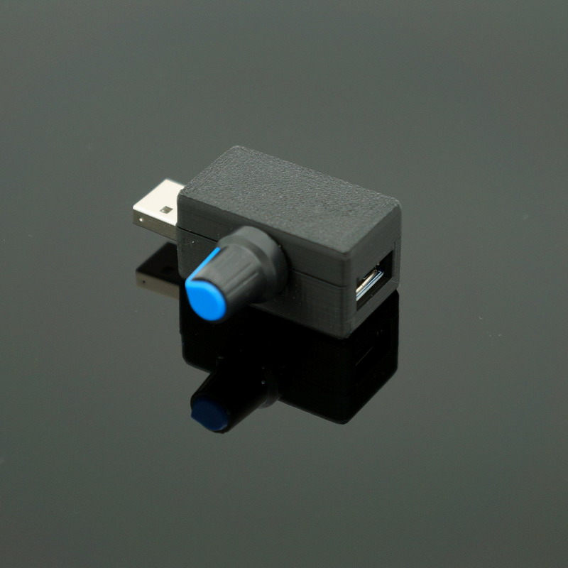 USB调速器 USB风扇调速模块 小型USB设备电压调节模块