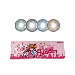 HUOHUOCON日抛美瞳科切拉怪兽圣灵玻璃海旧金山悬日原始造物主