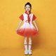 儿童合唱服演出服中小学生红领巾红歌朗诵表演服男女运动会开幕式