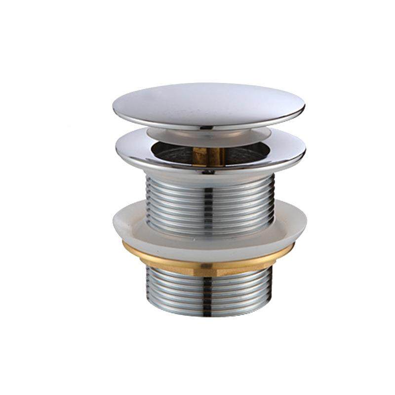 浴缸淋器全铜弹跳芯脚踩水式浴缸排水器浴房木桶配件加下厚加高,家装主材,下水器,淘宝优惠券,粉丝福利购,淘宝优惠卷