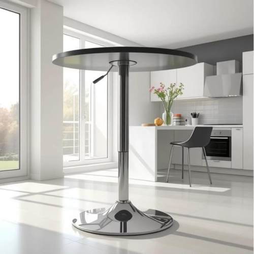 升降小圆桌方桌酒吧桌吧台桌子笔记本桌展会桌展接待桌休闲餐桌子