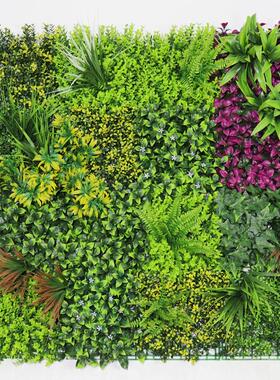 100000017*物100防褪色背花景墙绿面装饰仿真植墙植墙阳台假塑料