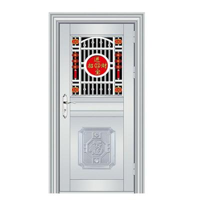 盛辉宏门不锈钢防盗入户现豪代简约小区业家盛辉宏单用华单物开门