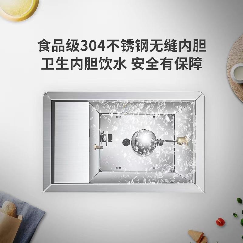 自动电热开水水器全商用三LOM相电烧水器开水桶热水箱炉奶茶烧店