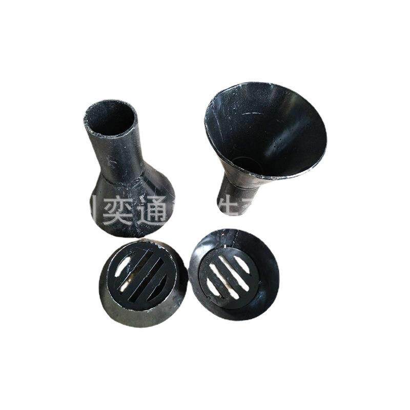 钢制漏斗04S301-70矩形锥形排水漏斗不锈钢石化标准B型S5-6-1漏斗