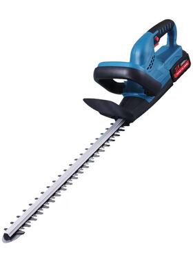 锂电绿篱有刷充电修式便携绿KYF园化枝剪机林篱笆剪外贸