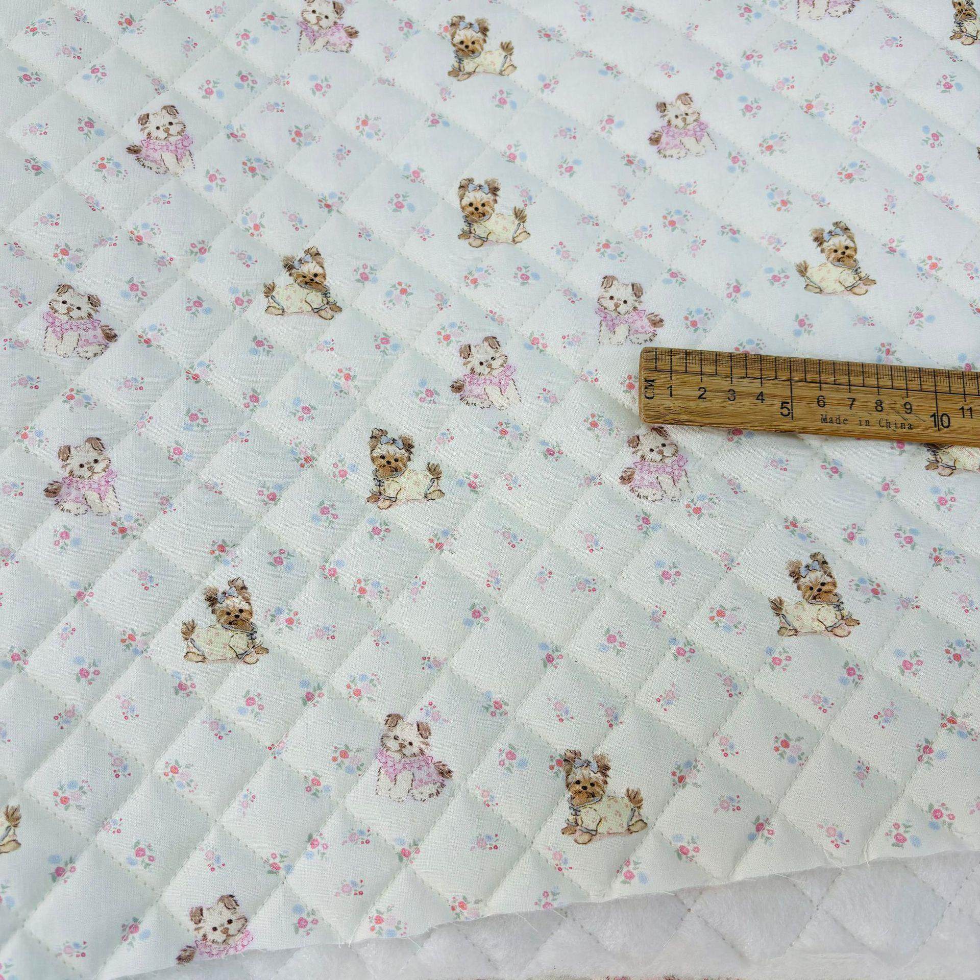 40支棉通全可爱卡动物布料绗棉绗夹棉秋棉冬棉服棉袄箱包棉袄棉衣,纺织面料/辅料/配套,印花面料,淘宝优惠券,粉丝福利购,淘宝优惠卷