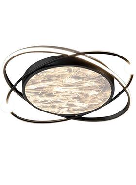 星206室球吸顶灯创意卧灯房间书房护眼灯简约卧北欧灯代led主现云