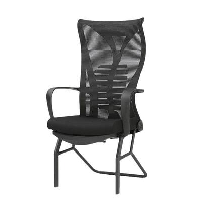 网布办学椅舒适可躺人体工椅久办公室职员坐电脑椅A2307公午休座