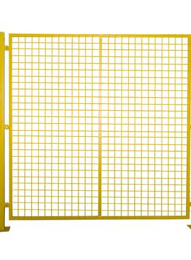 车隔离网易隔离机护栏网器人围栏IXY工间业级防护网简仓库冲孔隔