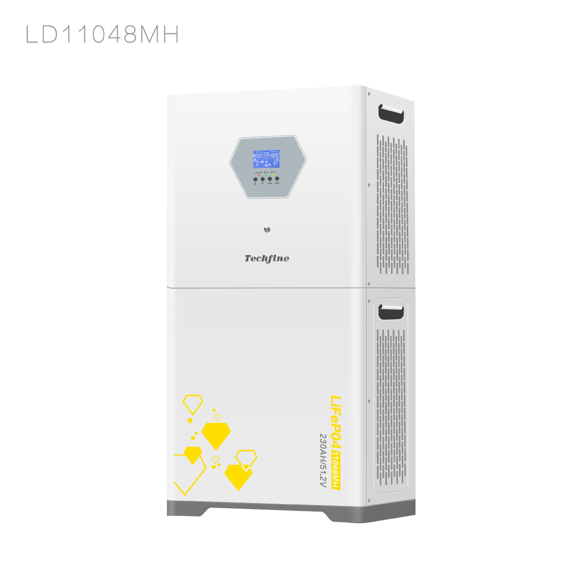 直供堆叠式储能一体机太阳能逆控逆变系统光伏高频家用逆变器
