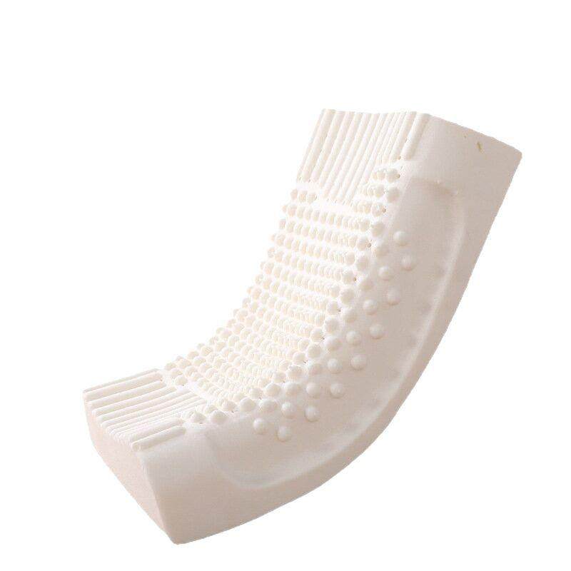 枕天然乳胶枕针88252织棉枕乳胶枕头成人家用人护颈颈椎单乳胶枕,床上用品,乳胶枕,淘宝优惠券,粉丝福利购,淘宝优惠卷