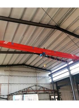 5-2吨单梁起重机悬车间5LAD型单梁挂式起重机电BHV动单梁起重机