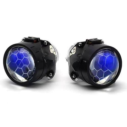 大灯2.5寸伟世通双光透镜通用无损款大灯透镜前照灯远近光一体