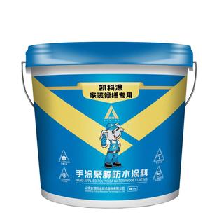 金顶科涂手涂聚脲XFE防水料涂屋凯顶车外墙水池库地下室防腐防水