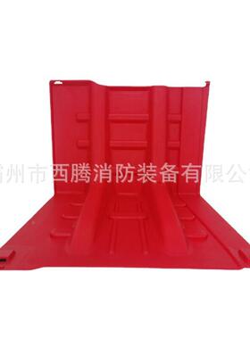 70.5*52.L型应急倒流挡水汛板防洪防下室挡墙水汛期应急红色AB地S