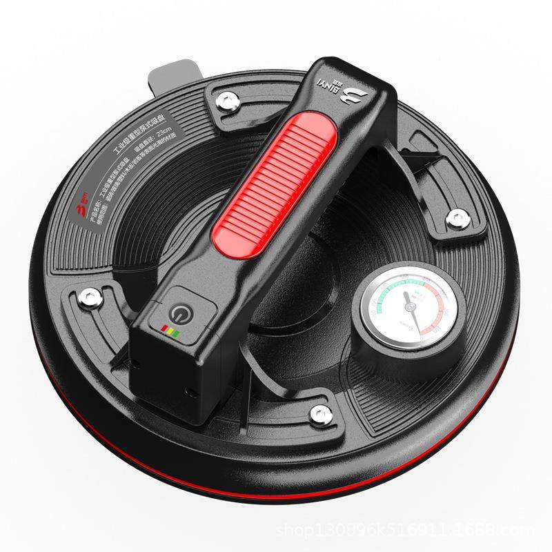 电BAU动动板吸盘自补气全自动强瓷砖地砖力大岩玻璃搬运工具,五金/工具,玻璃吸盘,淘宝优惠券,粉丝福利购,淘宝优惠卷