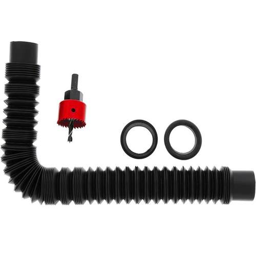 雨桶连接器套件用于家庭和花园连接2个雨水收集桶雨水桶分流器