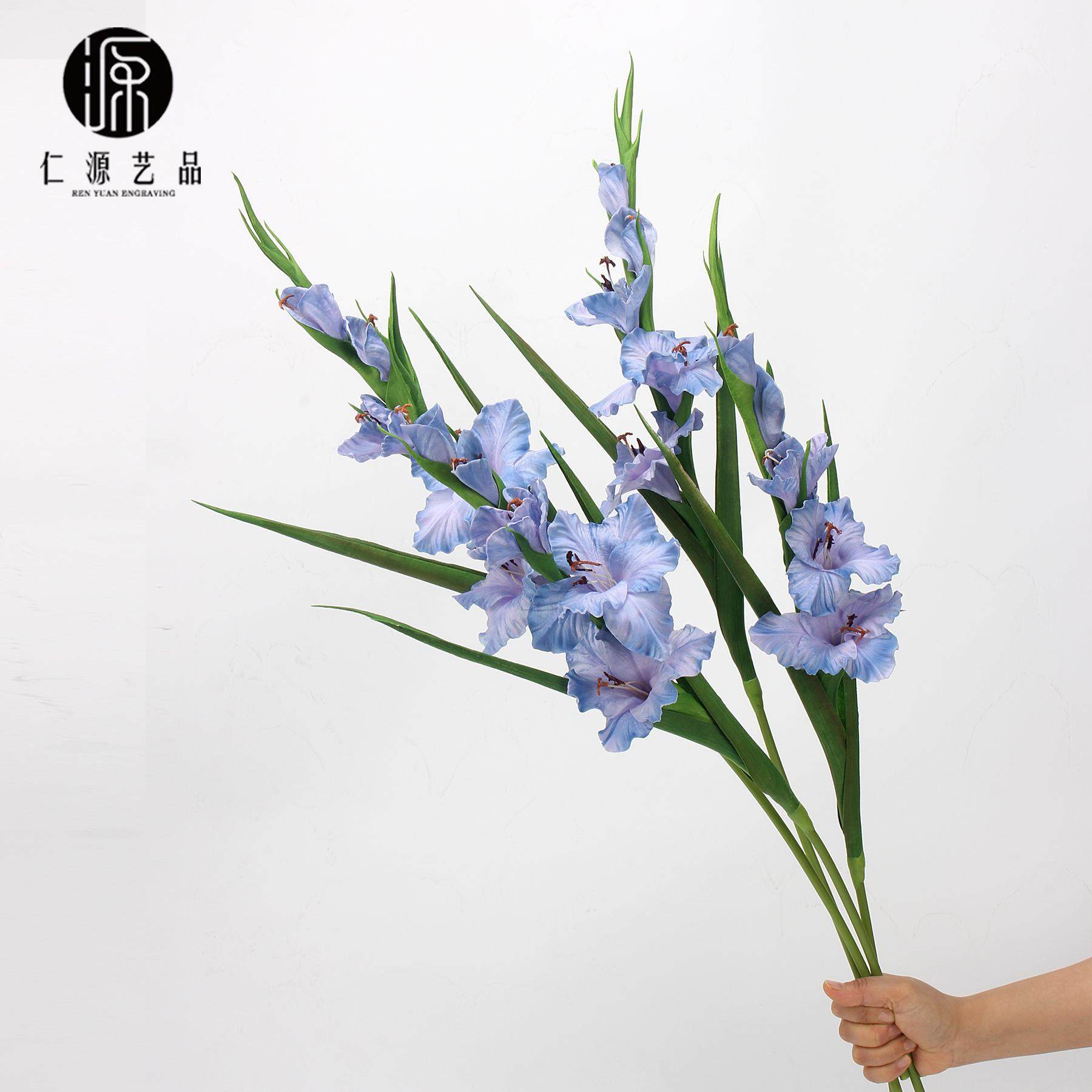 梦幻列PU兰唐菖蒲网手感保湿仿真花婚庆剑花艺红PU剑兰唐摄影家居,鲜花速递/花卉仿真/绿植园艺,仿真花,淘宝优惠券,粉丝福利购,淘宝优惠卷