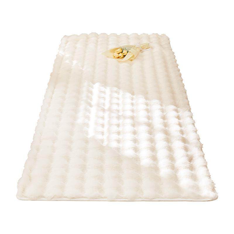 ins风季米加厚兔床边hyfs-科毯地毯客厅冬茶几毯毛防滑卧室铺垫榻,居家布艺,地毯,淘宝优惠券,粉丝福利购,淘宝优惠卷