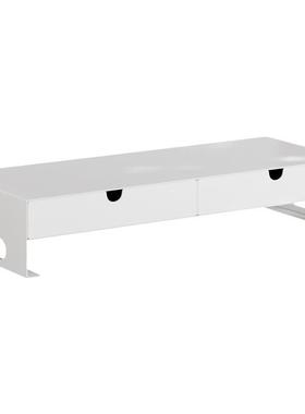 增电脑纳高架台式显示器屏支撑置OY-oy049物办公架桌室杂物抽屉式