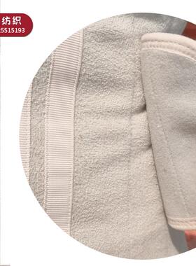 家现货厂双母面布料静婴静音CSY起毛布柔软无声高黏度婴儿音魔术