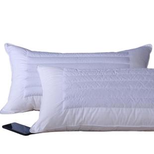 酒店宾馆床上用品枕芯快捷连锁酒店双面荞麦枕头厂家