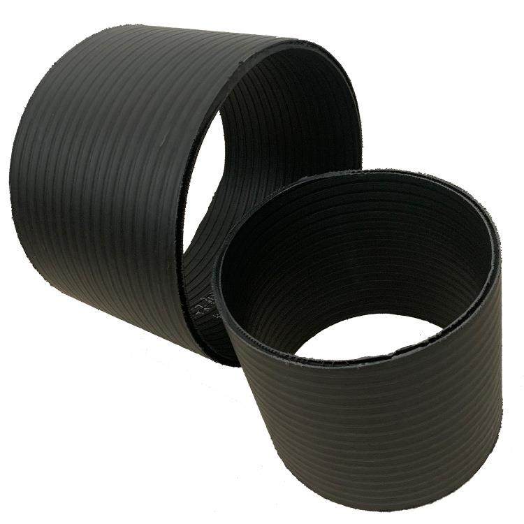 HDPE双平壁钢塑复合缠绕排水管300SN8地埋中空结构壁塑钢排污管