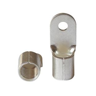 10圆形裸端子压线头 8压线鼻接线耳连接器10 OT10 6冷压端子OT10